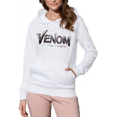 Дамски суичър VENOM - Let There Be Carnage logo